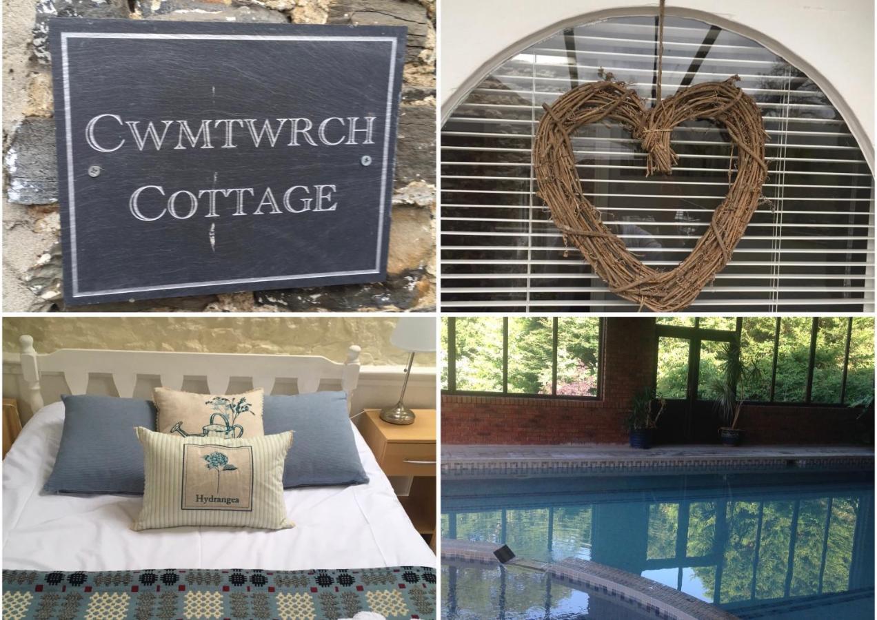 Cwmtwrch Cottage Carmarthen Exterior photo